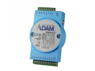 7-Channel Isolated RTD Input Modbus  TCP Module