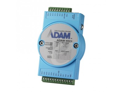 12-Channel Isolated Universal I/O Modbus  TCP Module