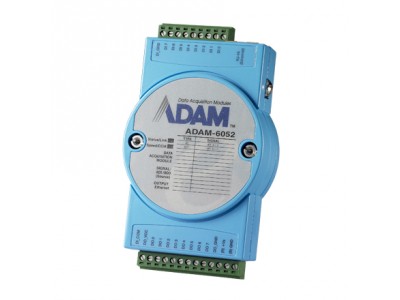 16-Channel Source Type Isolated Digtal I/O Modbus  TCP Module