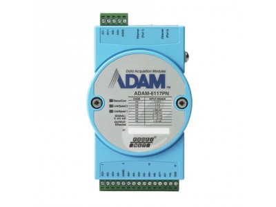 8-Channel Isolated AI PROFINET Module