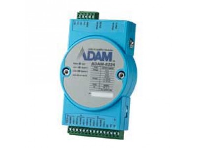 4-Channel Isolated Analog Output Modbus  TCP Module