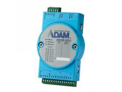 16-Channel Isolated Digital Input Modbus  TCP Module