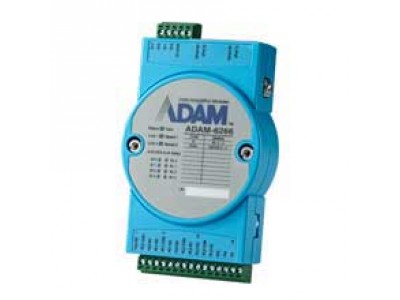 4-Channel Relay Output Modbus  TCP Module with 4-Channel Digtal Input