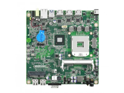 Intel    Core i7/i5/i3/Celeron Mini-ITX w/ 3 HDMI(CEC), 1 COM, Single LAN