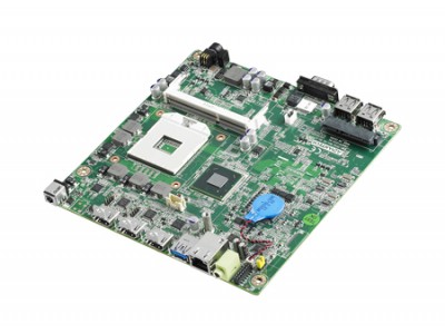 Intel    Core i7/i5/i3/Celeron Mini-ITX w/ 3 HDMI(CEC), 1 COM, Single LAN