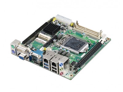 Intel Core iSeries LGA 1150 Mini-ITX with  LGA1150.VGA/DP/DVI/LVDS/PCIe/2GbE