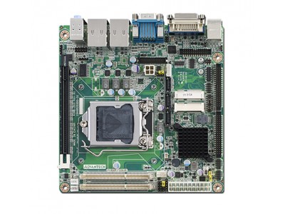 Intel Core iSeries LGA 1150 Mini-ITX with  LGA1150.VGA/DP/DVI/LVDS/PCIe/2GbE