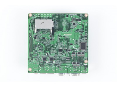 Intel  Atom Mini-ITX Motherboard with VGA/LVDS, 6COM, Dual LAN