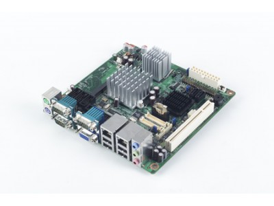Intel  Atom Mini-ITX Motherboard with VGA/LVDS, 6COM, Dual LAN