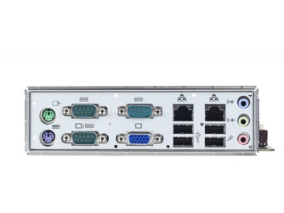 Intel  Atom Mini-ITX Motherboard with VGA/LVDS, 6COM, Dual LAN