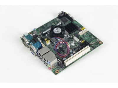 Intel  Atom N450 Mini-ITX Motherboard with CRT/LVDS, 6 COM, Dual LAN