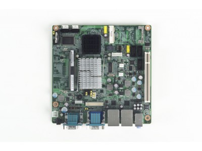 Intel  Atom N450 Mini-ITX Motherboard with CRT/LVDS, 6 COM, Dual LAN