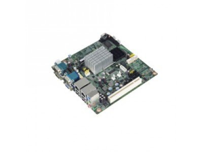 Intel  Atom N450 Mini-ITX Motherboard with CRT/LVDS, 6 COM, Dual LAN