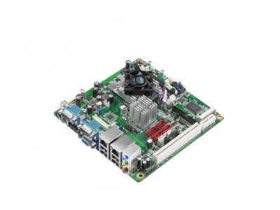 Mobile AMD Single Core G-series Mini-ITX Motherboard with CRT/LVDS/HDMI, 6 COM