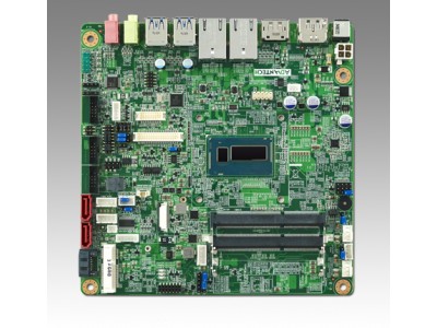 4th Gen Intel Core i5-4300U Mini-ITX w/eDP/DP/DP++, 2 COM, and Dual LAN