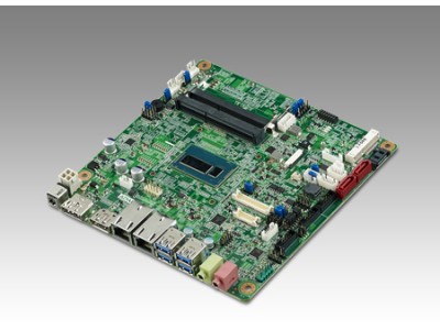 4th Gen Intel Core i5-4300U Mini-ITX w/eDP/DP/DP++, 2 COM, and Dual LAN