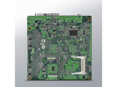 Onboard Intel  Celeron  M 600 MHz Mini-ITX Motherboard with Dual LVDS, 5COM, Dual LAN