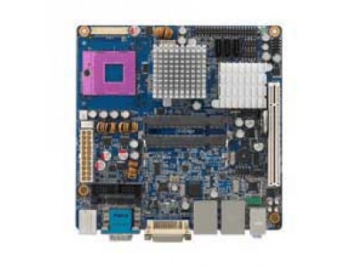 Intel® Core™ 2 Duo Mini-ITX with VGA/DVI/LVDS, 4 COM,Dual LAN
