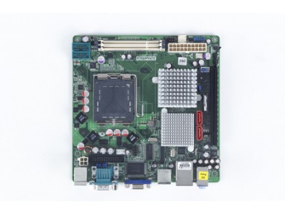 Intel  Core 2 Duo LGA775 Socket Mini-ITX with CRT, LAN, 4COM, PCIe x16