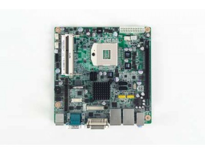 Intel Core® i-Series Embedded Compact Mini-ITX Computer with Shock Resistant Hard Drive Bay