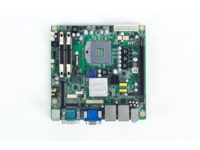Intel  Core i7/i5/i3/Celeron Mini-ITX Motherboard with DDR3, 6 COM, Dual LAN, PCIe x16