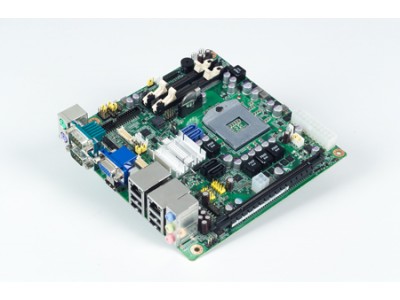 Intel  Core i7/i5/i3/Celeron Mini-ITX Motherboard with DDR3, 6 COM, Dual LAN, PCIe x16