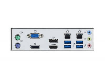 3rd Gen Intel  Core i7/i5/i3/Celeron Mini-ITX Motherboard with 2 DP/HDMI/LVDS/CRT,6 COM, Dual LAN, PCIe x16