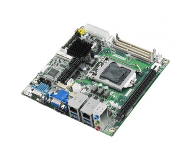 4th Gen Intel Core i7/i5/i3 LGA1150 Mini-ITX with  VGA/DP-HDMI/Single GbE