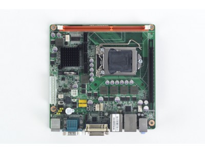 3rd Gen Intel  Core i7/i5/i3/Pentium  Mini-ITX Motherboard with VGA/DVI/LVDS, 2 COM, Dual LAN, PCIe x16