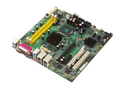 Intel  Core2 Duo Micro-ATX FSB 667 w/PCI-E/Single Giga LAN