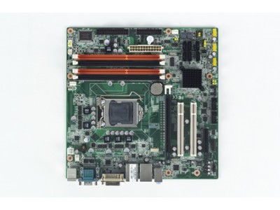 Intel  Core i7/i5/i3/Pentium MicroATX with VGA/DVI, Dual LAN - Workstation Version