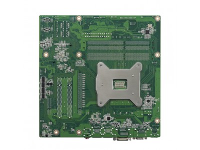 Intel  Xeon   LGA1150 MicroATX with CRT/DVI/eDP/LVDS/DP, 6 COM, and Dual LAN
