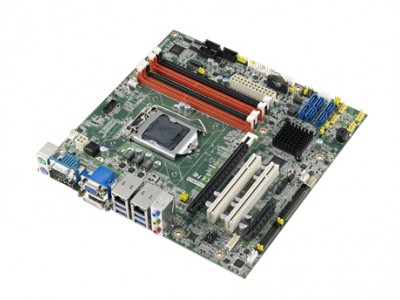 Intel  Xeon   LGA1150 MicroATX with CRT/DVI/eDP/LVDS/DP, 6 COM, and Dual LAN