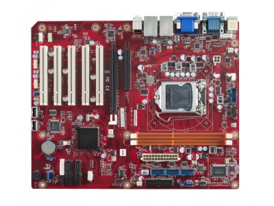 LGA1155 Intel  Core i7/i5/i3 ATX Motherboard with DVI/VGA, Dual GbE, DDR3, SATA2