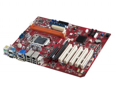 LGA1155 Intel  Core i7/i5/i3 ATX Motherboard with VGA, 1GbE, DDR3, SATA2