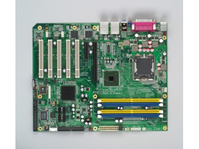 LGA775 Pentium  D/Pentium 4/Celeron  D ATX with DDR2 memory, 2GbE