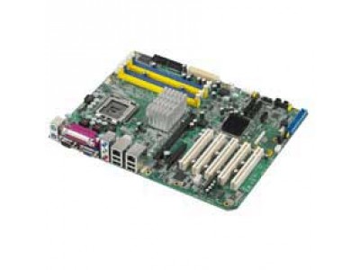 LGA 775 Core™ 2 Quad/Duo/Pentium® 4/Celeron® D ATX with DDR2, PCIe, 2 GbE