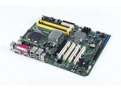 Intel  Core 2 Duo LGA775 ATX Industrial Motherboard  FSB 1066 with VGA, PCIe, Dual GbE