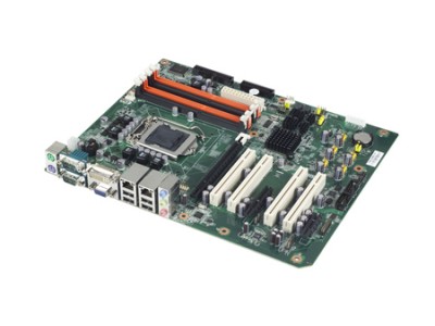 Intel  Core i7/i5/i3 ATX board with DVI/VGA, 4 COM, Dual LAN and DDR3