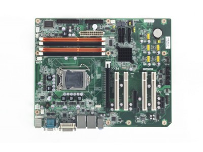 Intel  Core i7/i5/i3 ATX board with DVI/VGA, 4 COM, Dual LAN and DDR3