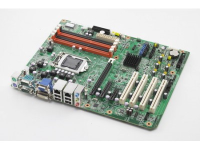 LGA1155 Intel  Core i7/i5/i3/ ATX Motherboard with DVI/VGA, Dual GbE, DDR3, SATA3