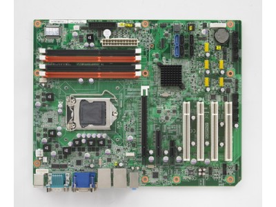 LGA1155 Intel  Core i7/i5/i3/ ATX Motherboard with DVI/VGA, Dual GbE, DDR3, SATA3