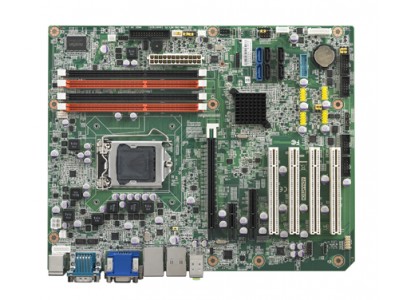 LGA1155 Intel  Core i7/i5/i3/ ATX Motherboard with Enhanced Graphics, Dual GbE, DDR3, SATA3