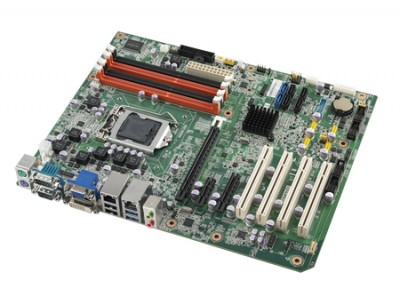 LGA1155 Intel  Core i7/i5/i3/ ATX Motherboard with Enhanced Graphics, Dual GbE, DDR3, SATA3