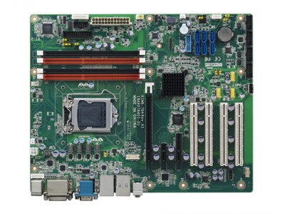 4th Generation  Intel  Core i7/i5 ATX board with DVI/VGA,6 COM,  Dual LAN and DDR3