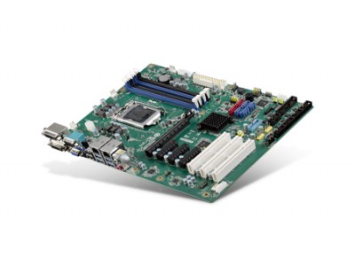 LGA1151 6th Gen Intel  Core i7/i5/i3 ATX Motherboard with Triple Display, Dual GbE, DDR4, SATA3