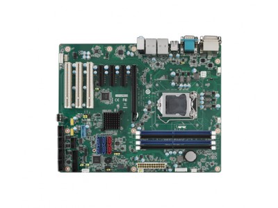 LGA1151 6th Gen Intel  Core i7/i5/i3 ATX Motherboard with Triple Display, Dual GbE, DDR4, SATA3