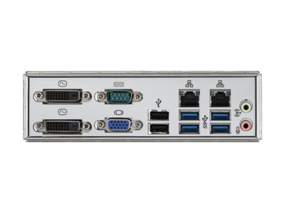 LGA1151 6th Gen Intel  Core i7/i5/i3 ATX Motherboard with Triple Display, Dual GbE, DDR4, SATA3