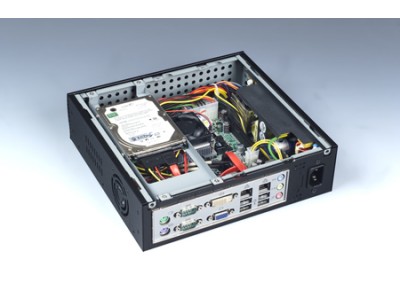 Embedded Mini-ITX Chassis with 55W Power Supply