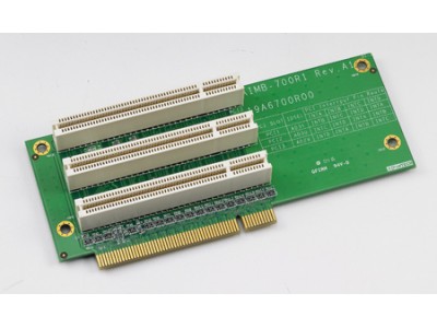 Riser for ISMB, PCI to 3 PCI A201-1,RoHS